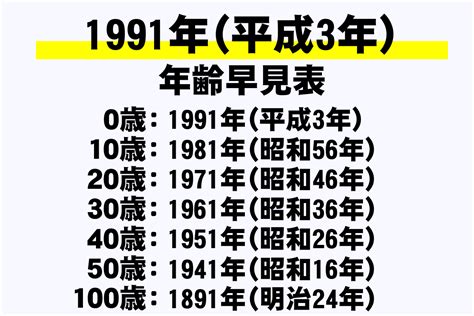 1991 年|1991年の日本